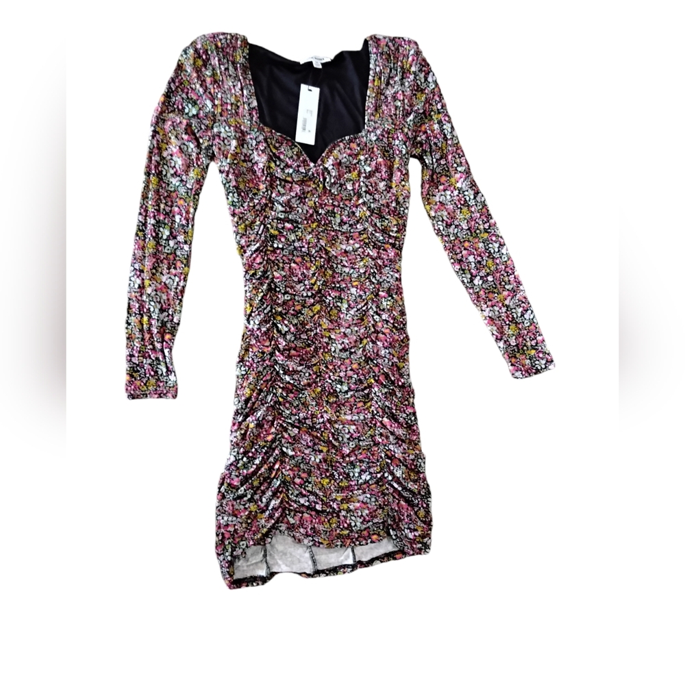 Steve Madden Dress Womens Medium Coquette Floral Romantic Party Cocktail  Boho